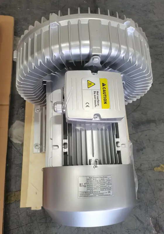 Ring Blower, 1HP, 750W, 220V/380V - view 2