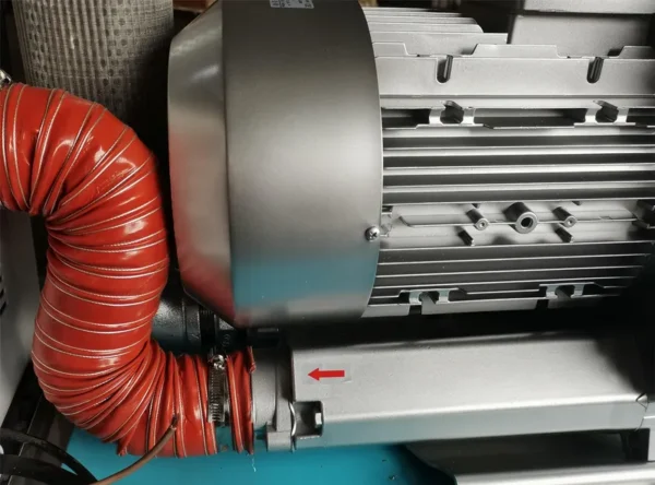 Ring Blower, 1HP, 750W, 220V/380V - view 3