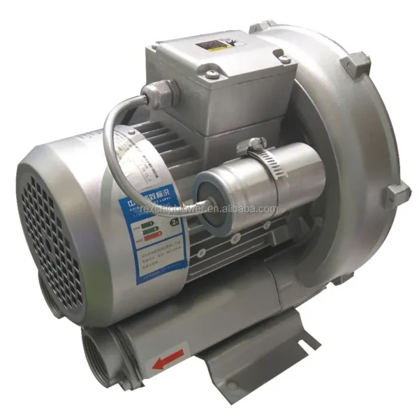 Ring Blower, 1HP, 750W, 2HB, 410A01 - view 5