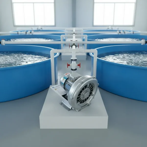 Ring Blower, 1HP, 830W, 380V, 50/60Hz - view 2