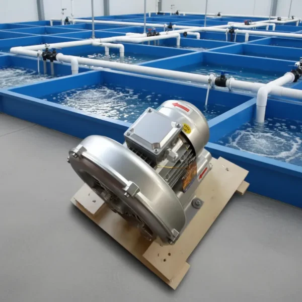 Ring Blower, 1HP, 830W, 380V, 50/60Hz - view 4