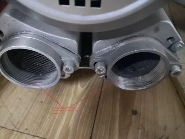 Ring Blower, 2.2kw, 2HB610A11 - view 5