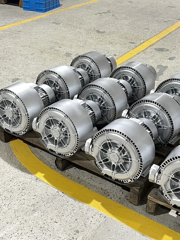 Ring Blower, 2.2KW, 3KW, 4.3KW, 5.5KW - view 2