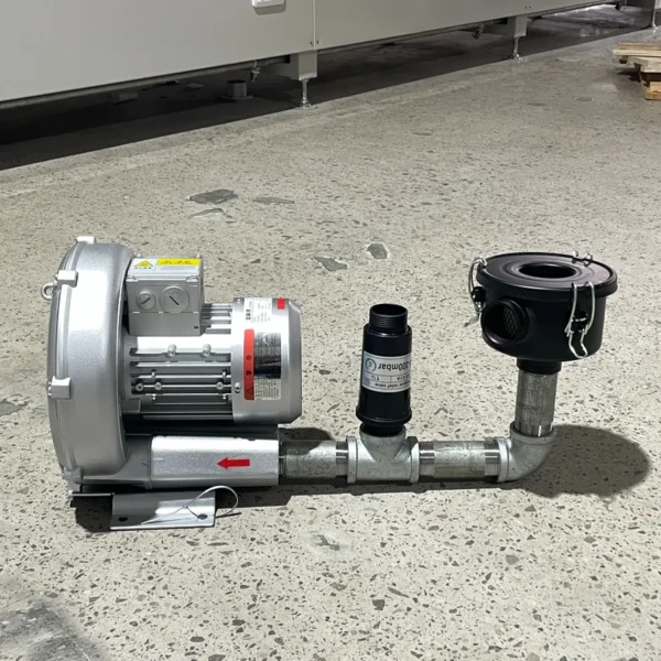 Ring Blower, 2.2KW, 3KW, 4.3KW, 5.5KW - view 3