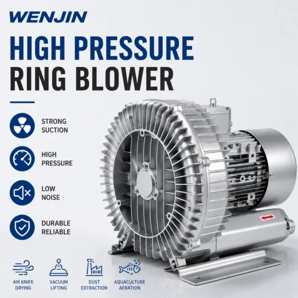 Ring Blower, 220 V, Electric