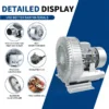 Ring Blower, 220 V, Electric - view 3