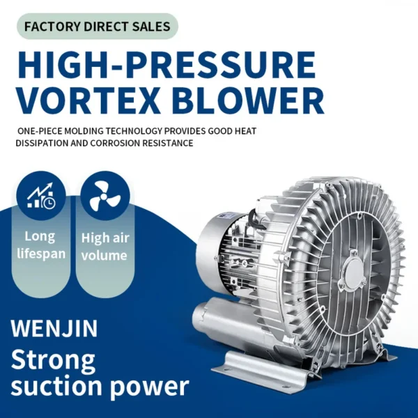 Ring Blower, 220 V, Electric - view 4