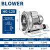 Ring Blower, 220 V, Electric - view 6