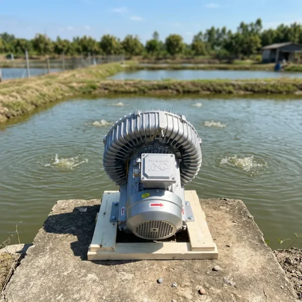 Ring Blower, 220V, 2.2KW - view 3