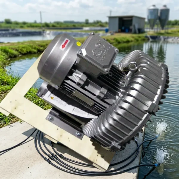 Ring Blower, 220V, 2.2KW - view 5