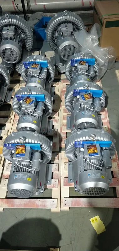 Ring Blower, 2HP, Plastic - view 5