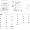 Ring Blower, 2RB, 710-7AH16, 2.2KW/2.55KW, 1AC - view 5