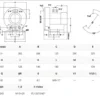 Ring Blower, 2RB, 710-7AH16, 2.2KW/2.55KW, 1AC - view 6