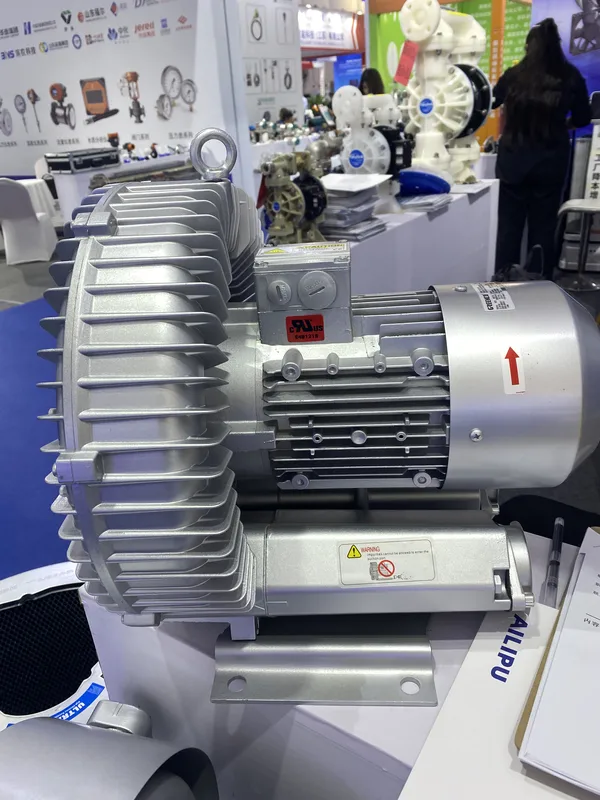 Ring Blower, 2RB710-7AT16, 2.2KW/2.55KW, 3ac, 380v - view 2
