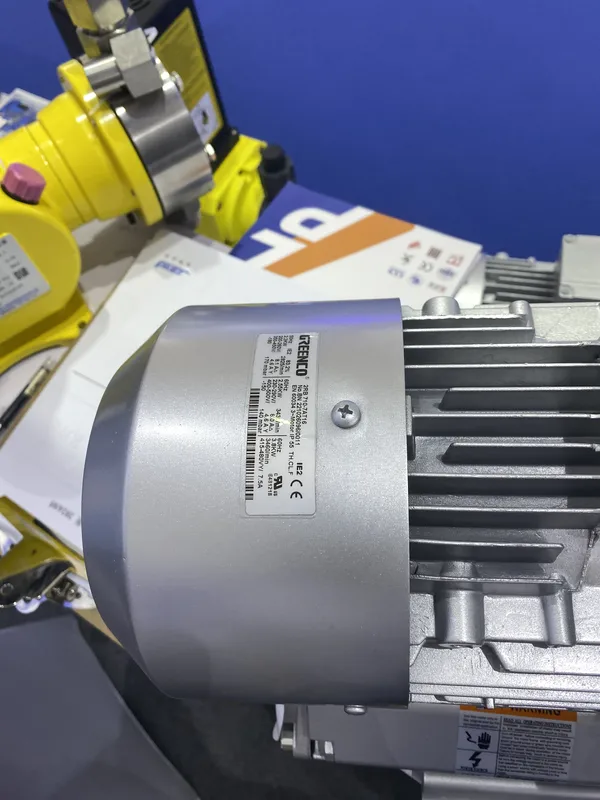 Ring Blower, 2RB710-7AT16, 2.2KW/2.55KW, 3ac, 380v - view 3