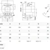 Ring Blower, 2RB710-7AT16, 2.2KW/2.55KW, 3ac, 380v - view 5