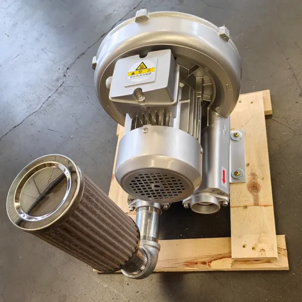 Ring Blower, 370W, 220V - view 4