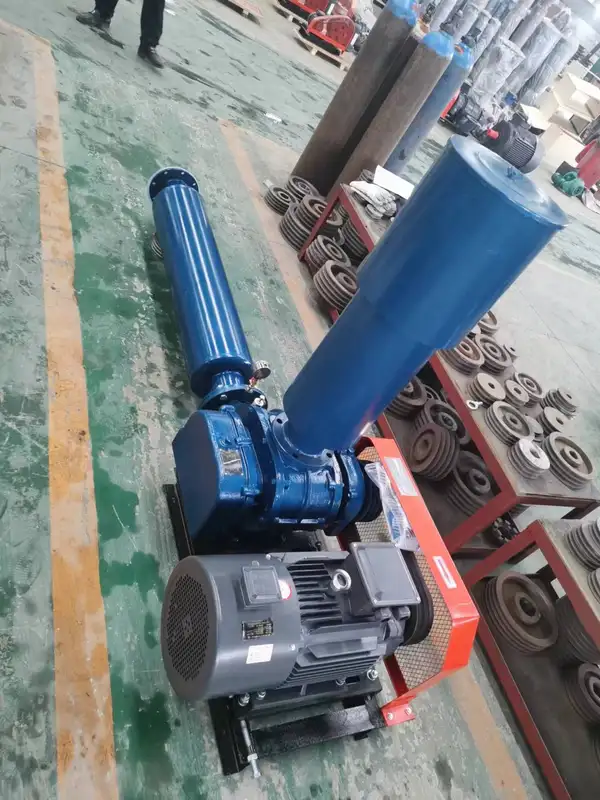 Ring Blower, 380 V, Electric - view 3
