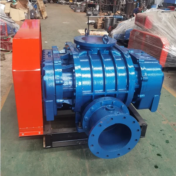 Ring Blower, 380 V, Electric - view 4