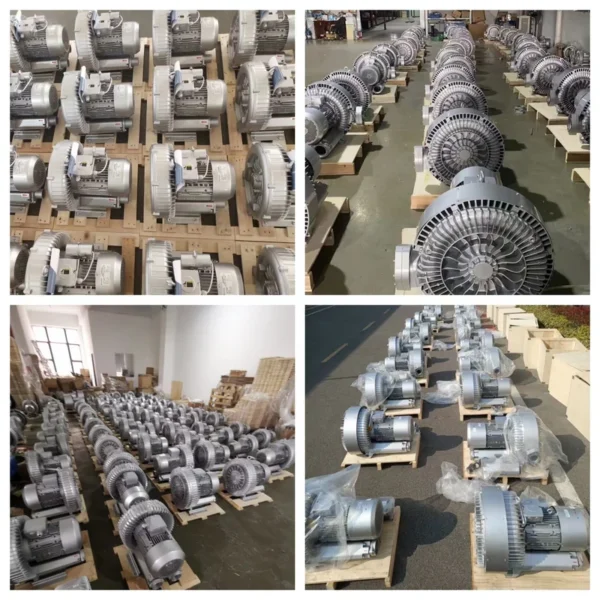 Ring Blower, 380 V, Product Brochure - view 2