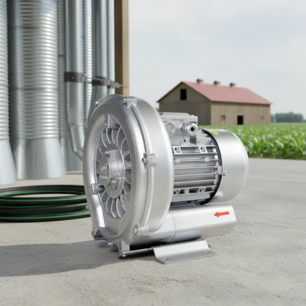 Ring Blower, 380V, Electric - view 2