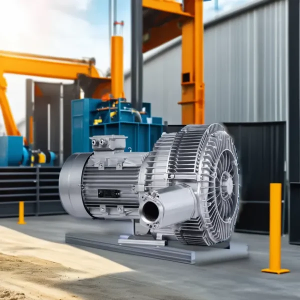 Ring Blower, 3hp, 380V, 150m3 - view 2