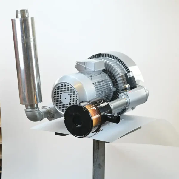 Ring Blower, 420mbar, 320m3/h - view 2