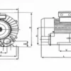 Ring Blower, 4HP, 220V, 3kW - view 4