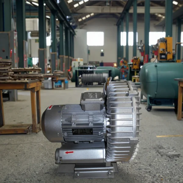 Ring Blower, 4hp, 380 V, 265 - view 2