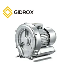Ring Blower, GIDROX, Aluminum, Centrifugal