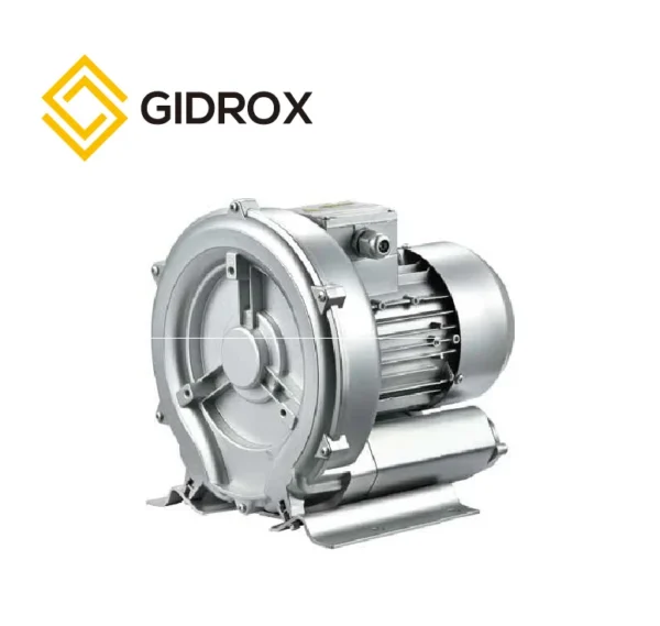 Ring Blower, GIDROX, Aluminum, Centrifugal