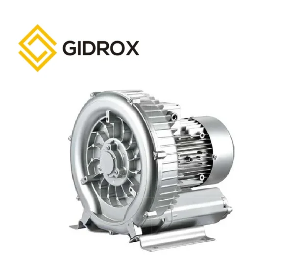 Ring Blower, GIDROX, Aluminum, Centrifugal - view 3