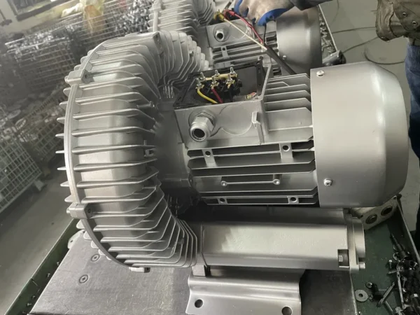 Ring Blower, GIDROX, Aluminum, Centrifugal - view 5