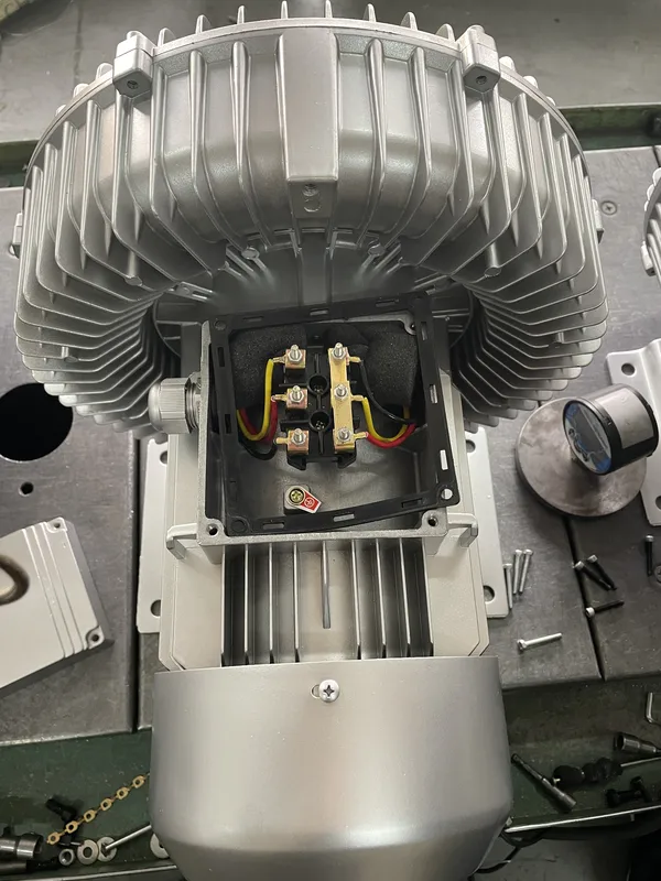 Ring Blower, GIDROX, Aluminum, Centrifugal - view 6