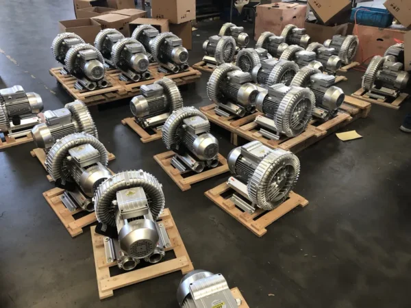 Ring Blower, JQT, 1.1Kw, 2.2Kw, 220V - view 6