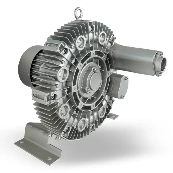 Ring Blower, REXCHIP, 3.3/3.8kW, 4HB620H36, Aluminum - view 2