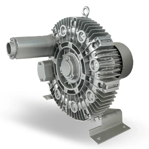 Ring Blower, REXCHIP, 3.3/3.8kW, 4HB620H36, Aluminum - view 3