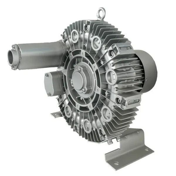 Ring Blower, REXCHIP, 3.3/3.8kW, 4HB620H36, Aluminum - view 4