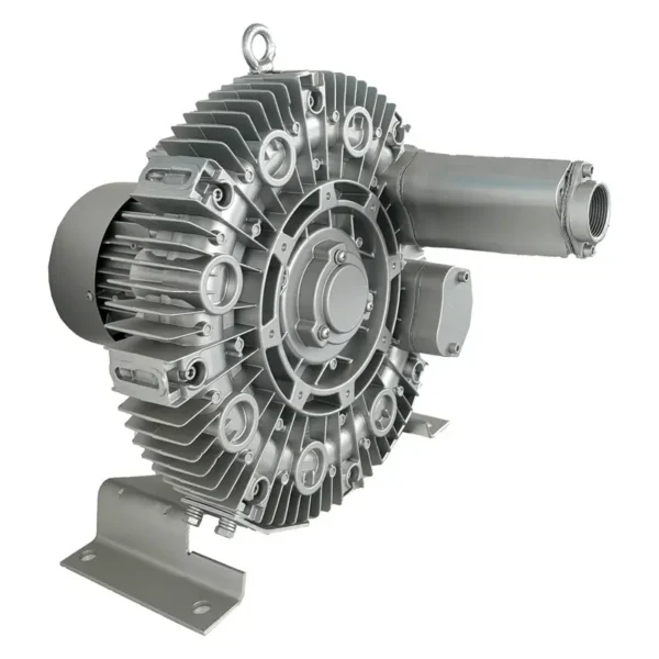 Ring Blower, REXCHIP, 3.3/3.8kW, 4HB620H36, Aluminum - view 5