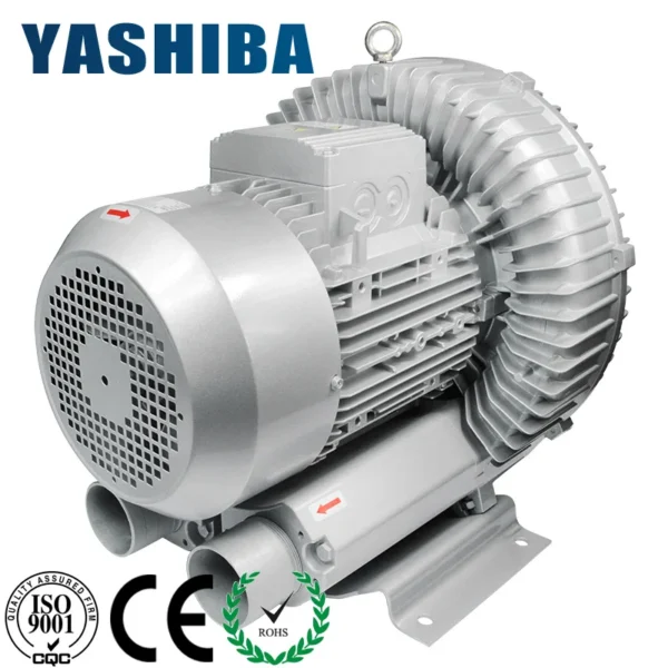 Ring Blower, YASHIBA, 10HP, 7.5KW380v - view 2