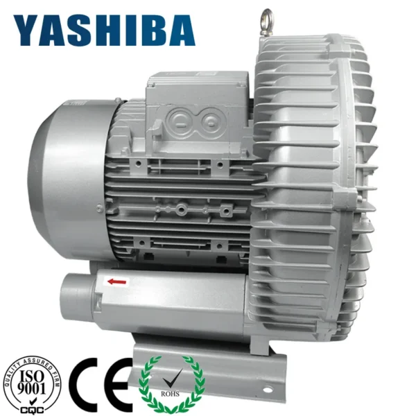 Ring Blower, YASHIBA, 10HP, 7.5KW380v - view 4