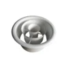 Ring Jet Diffuser Fan, Ceiling, Aluminum, JD-R2