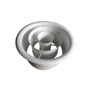 Ring Jet Diffuser Fan, Ceiling, Aluminum, JD-R2