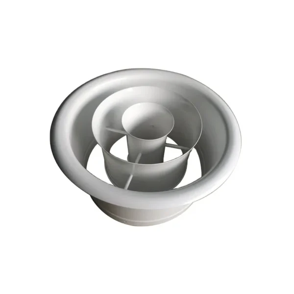 Ring Jet Diffuser Fan, Ceiling, Aluminum, JD-R2