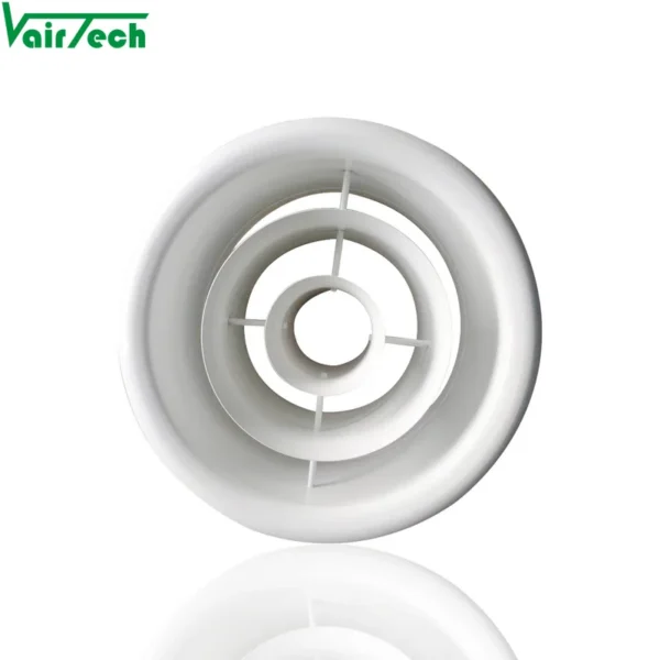 Ring Jet Diffuser Fan, Ceiling, Aluminum, JD-R2 - view 2