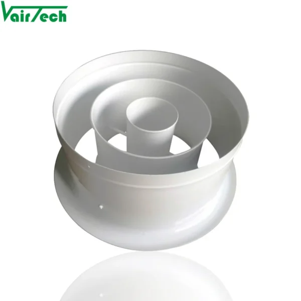 Ring Jet Diffuser Fan, Ceiling, Aluminum, JD-R2 - view 4