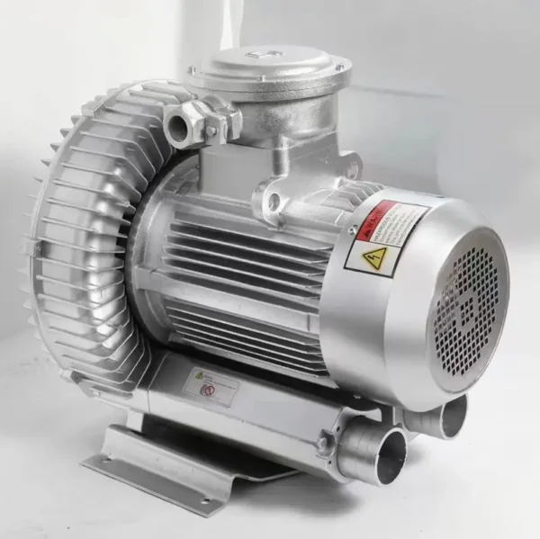 Ring Side Channel Blower, 750W-11KW, 220 V, Electric Blower - view 5