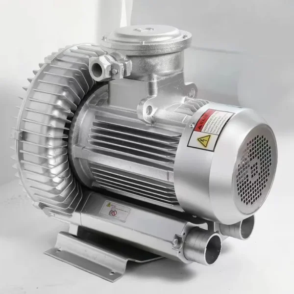 Ring Side Channel Blower, 750W-11KW, 220V, Electric Blower - view 5