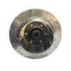 Riveted Wind Wheel Fan, 280mm, Aluminum, Centrifugal