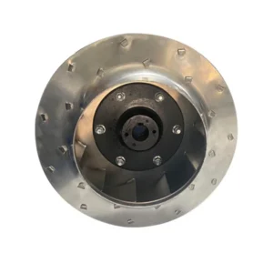 Riveted Wind Wheel Fan, 280mm, Aluminum, Centrifugal